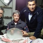 19 Cristal para telescopio 30cm Carlos Joaquin Daniel Jose 201707